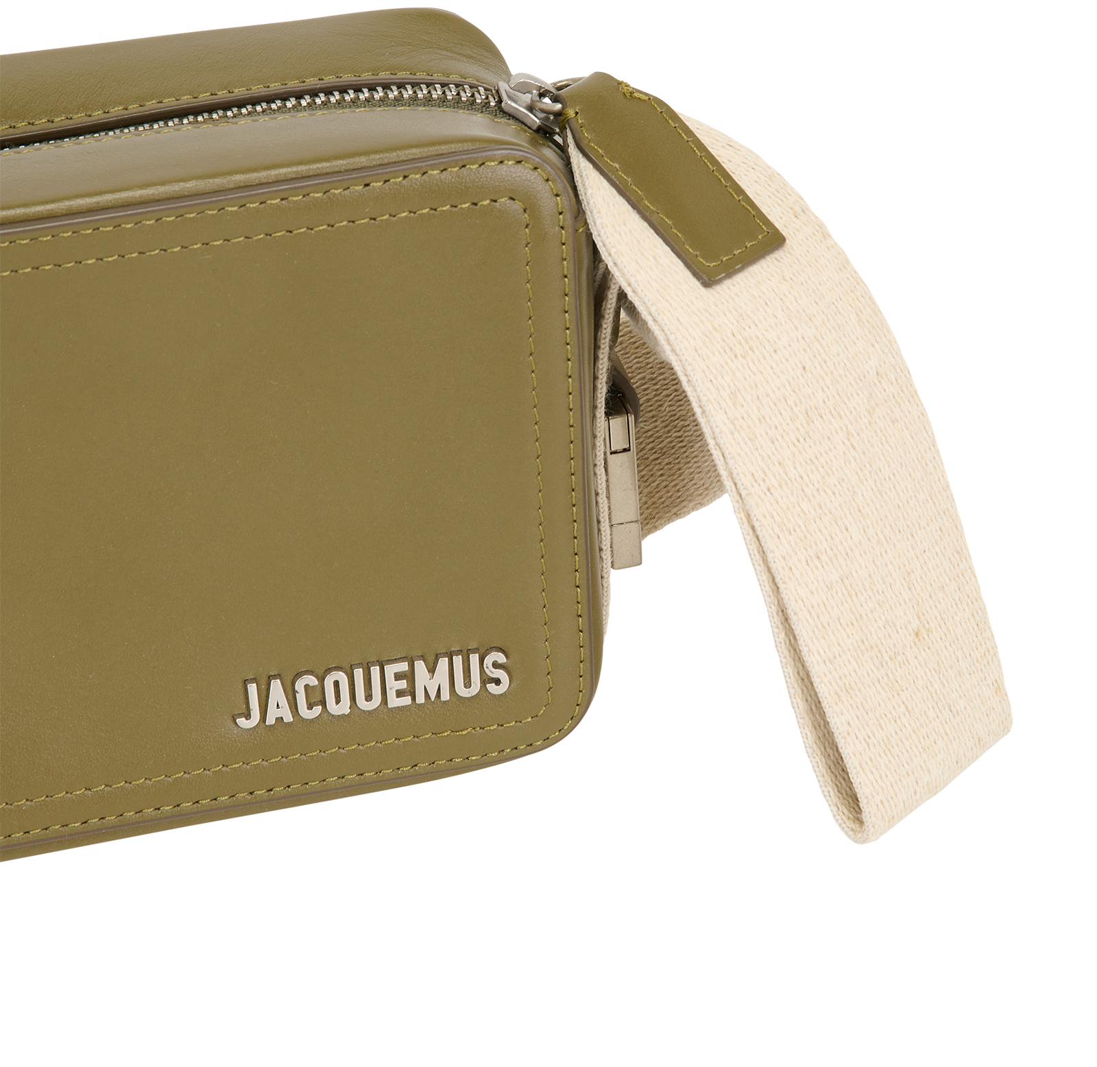 Le Cuerda Horizontal, &pound;175, Handbags, Green, Leather, Other view